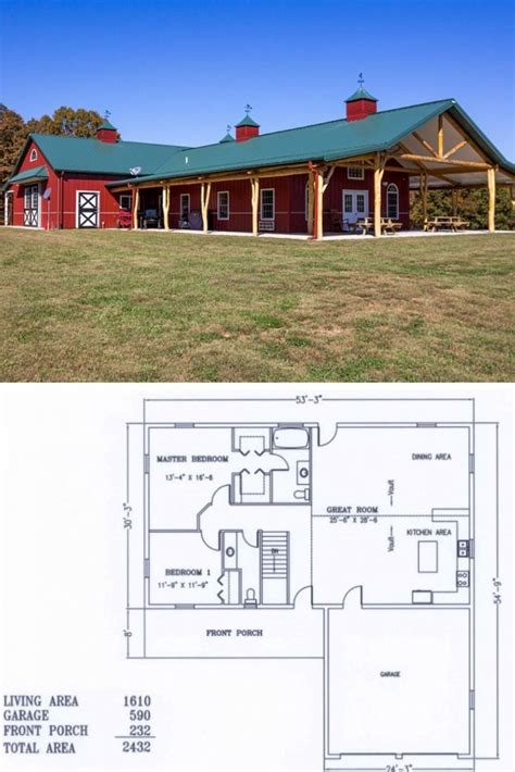 metal house plans with open floor plan|residential metal buildings floor plans.